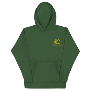 Always Motivated Hoodie - Green/Gold