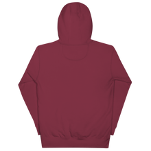 Always Motivated Hoodie - Burgundy/White