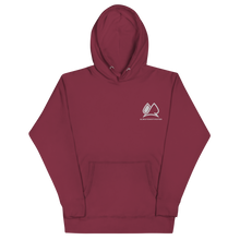 Always Motivated Hoodie - Burgundy/White