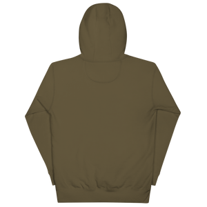 Always Motivated Hoodie - Military Green/Black