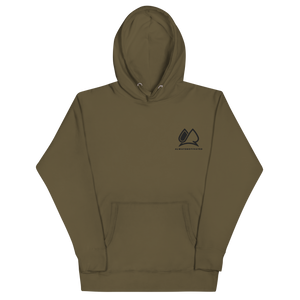 Always Motivated Hoodie - Military Green/Black