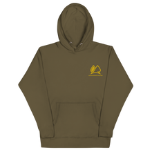 Always Motivated Hoodie -  Military Green/Gold