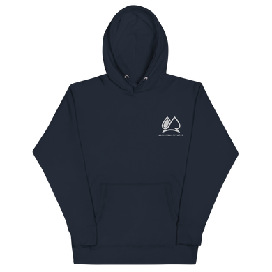 Always Motivated Hoodie - Navy/White