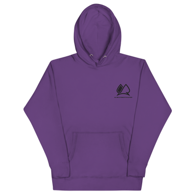 Always Motivated Hoodie - Purple/Black