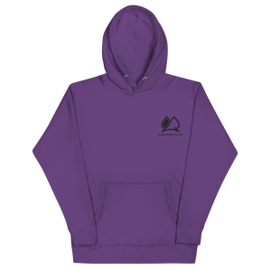 Always Motivated Hoodie - Purple/Black