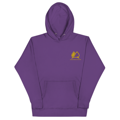 Always Motivated Hoodie - Purple/Gold