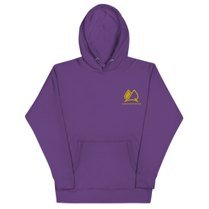 Always Motivated Hoodie - Purple/Gold