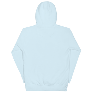 Always Motivated Hoodie - Sky Bleu/White