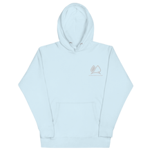 Always Motivated Hoodie - Sky Bleu/White