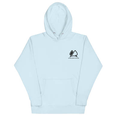 Always Motivated Hoodie - Sky Bleu/Black