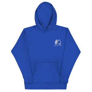 Always Motivated Hoodie - Bleu/White