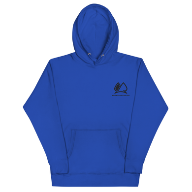 Always Motivated Hoodie - Bleu/Black