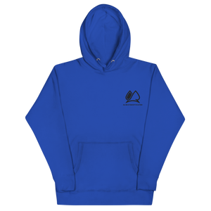 Always Motivated Hoodie - Bleu/Black