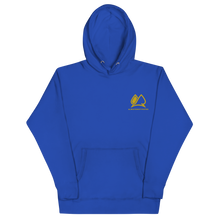 Always Motivated Hoodie - Bleu/Gold