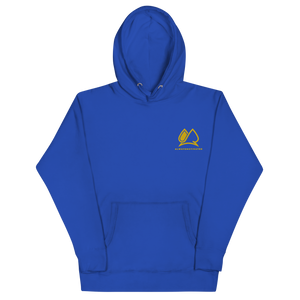 Always Motivated Hoodie - Bleu/Gold