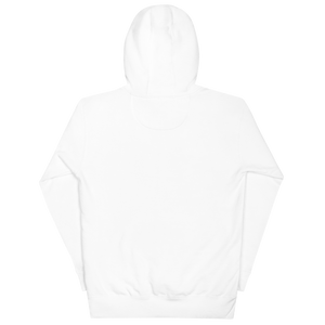 Always Motivated x Angel Unisex Hoodie- White