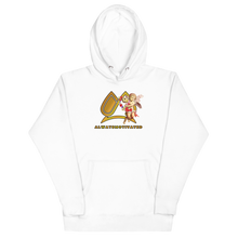 Always Motivated x Angel Unisex Hoodie- White