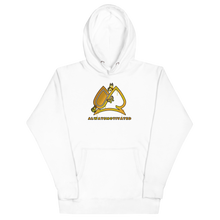 Always Motivated Butterfly Unisex Hoodie - White