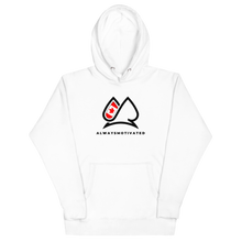 Always Motivated Canadian Flag Hoodie - White