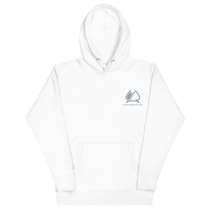 Always Motivated Hoodie -White/Grey