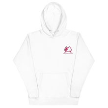 Always Motivated Hoodie - White/Pink