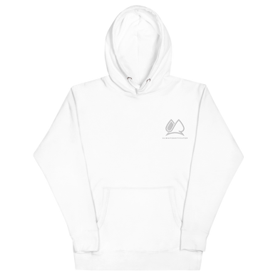 Always Motivated Hoodie -White/White