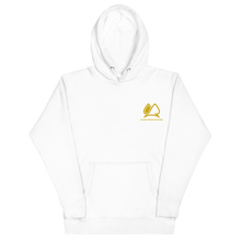 Always Motivated Hoodie - White/Gold