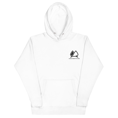 Always Motivated Hoodie - White/Black