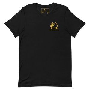 Always Motivated T-Shirt (Black/Gold)