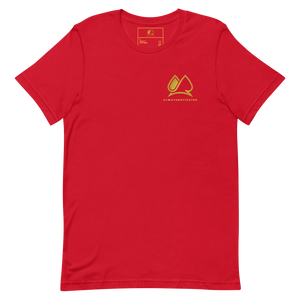 Always Motivated T-Shirt (Red/Gold)