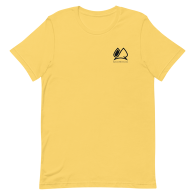 Always Motivated T-Shirt (Yellow/Black)