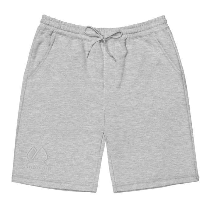 Always Motivated Shorts Grey/White