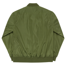 Always Motivated Bomber jacket ( Green/Gold )
