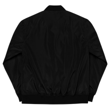 Always Motivated Bomber jacket ( Black/White )