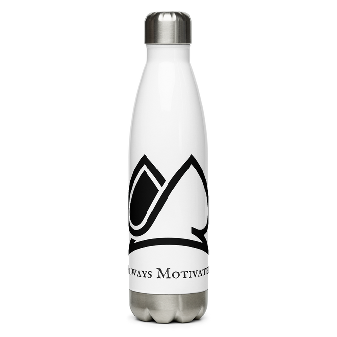 Always Motivated Stainless Steel Water Bottle