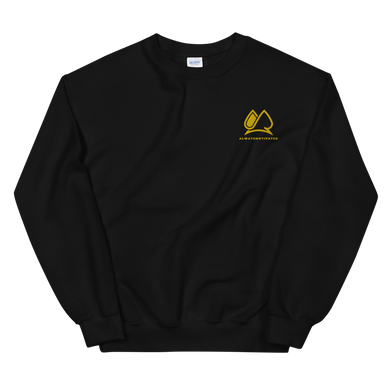 Always Motivated Sweatshirt -Black/Gold