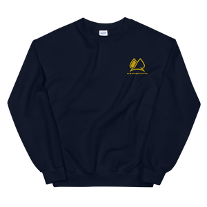 Always Motivated Sweatshirt -Navy/Gold