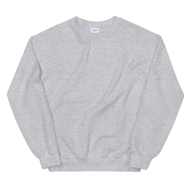 Always Motivated Sweatshirt - Grey/White