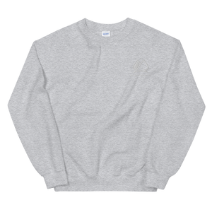 Always Motivated Sweatshirt - Grey/White