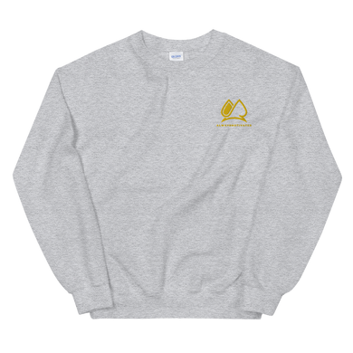 Always Motivated Sweatshirt - Grey/Gold