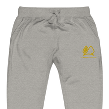 Always Motivated sweatpants (Grey/Gold)