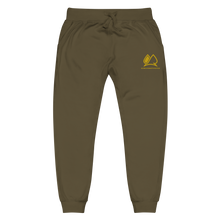 Always Motivated sweatpants (Military Green/Gold)
