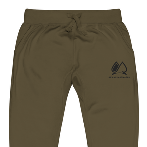 Always Motivated sweatpants (Military Green/Black)