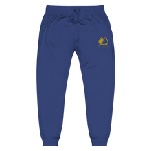 Always Motivated sweatpants (Bleu/Gold)