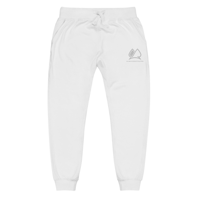 Always Motivated sweatpants (White/White)