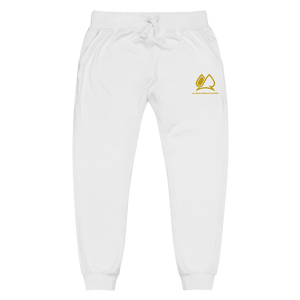 White and gold sweatpants new arrivals