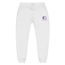 Always Motivated sweatpants (White/Purple)