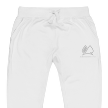 Always Motivated sweatpants (White/White)
