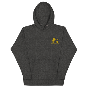 Always Motivated Hoodie -Charcoal/Gold