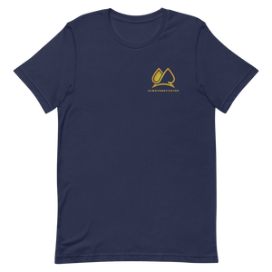 Always Motivated T-Shirt (Navy/Gold)